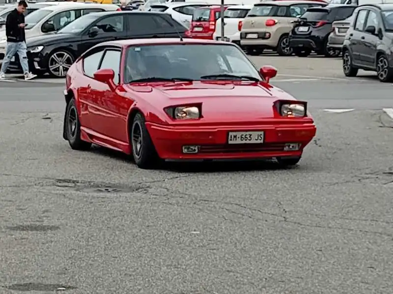 Datsun Z (1980) spotted in Alessandria, Italy