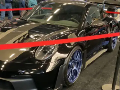 Porsche 911 GT2 RS spotted in Stavanger