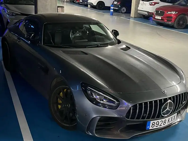 Mercedes-Benz AMG GT spotted in Murcia