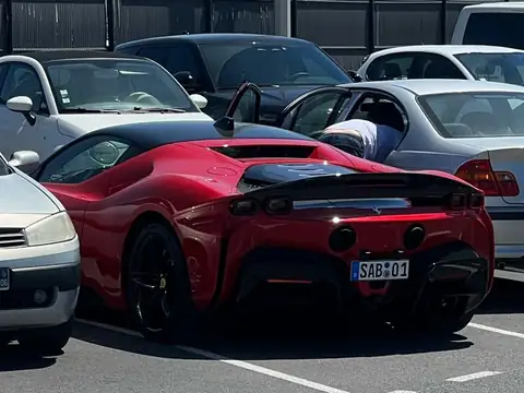 Ferrari SF90 Stradale spotted in Cannes