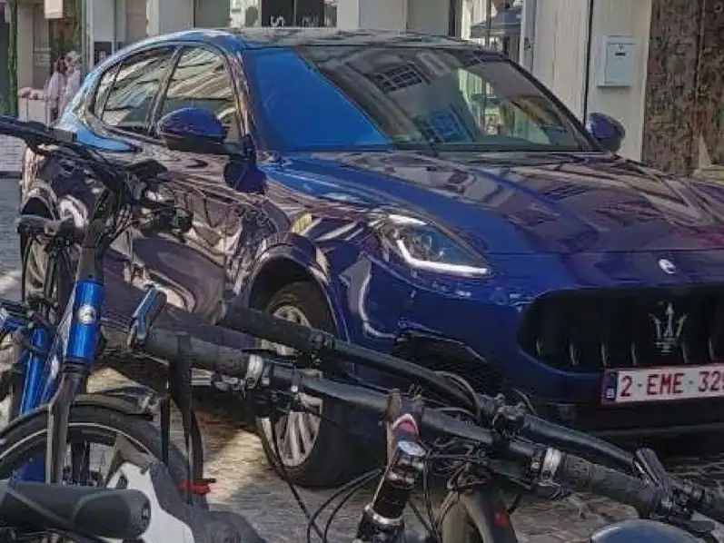 Maserati Grecale (2022) spotted in Gent, Belgium