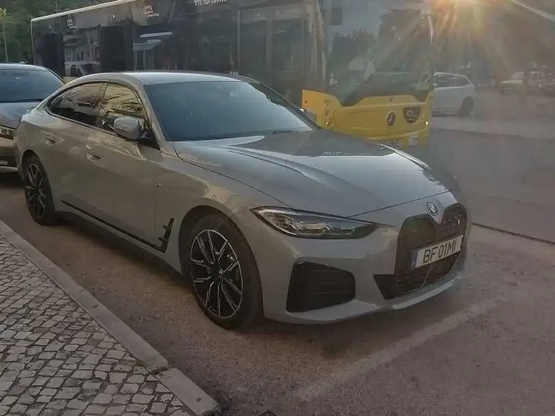 BMW i4 (2022) spotted in Setúbal, Portugal