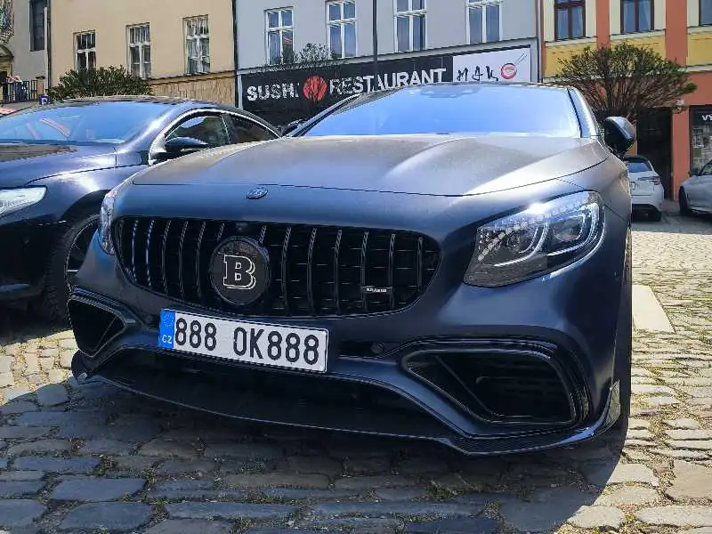 Mercedes-Benz S63 AMG (2021) spotted in Olomouc, Czechia