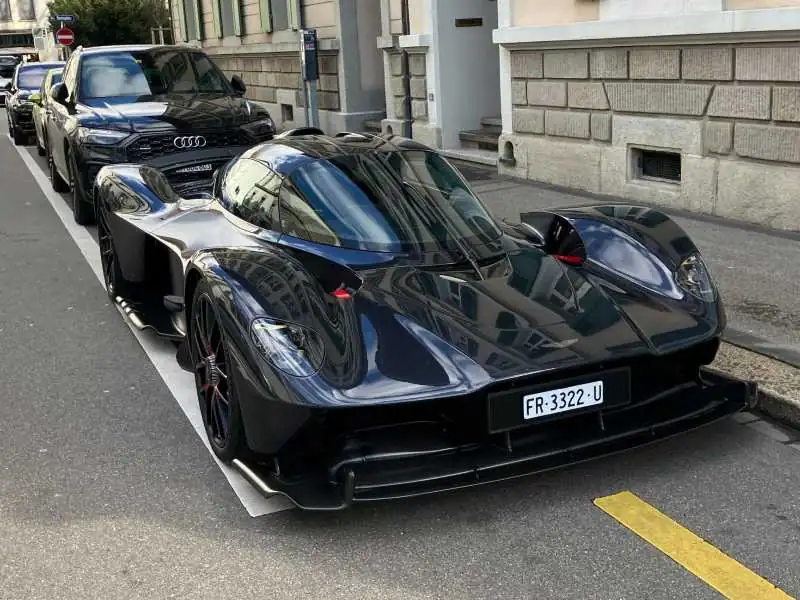 Aston Martin Valhalla (2024) spotted in Zürich, Switzerland
