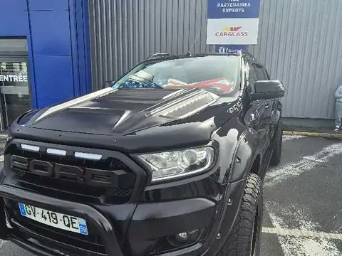 Ford Ranger (2020) spotted in Lille, France
