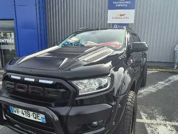 Ford Ranger (2020) spotted in Lille, France