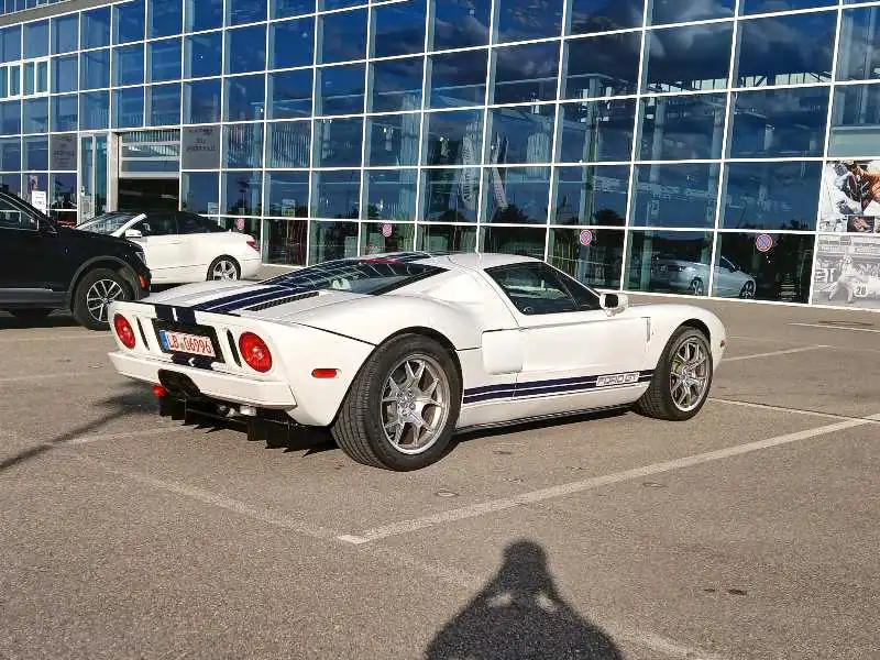 Ford GT (2005) spotted in Sindelfingen, Germany