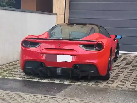 Ferrari 488 GTB spotted in Osijek