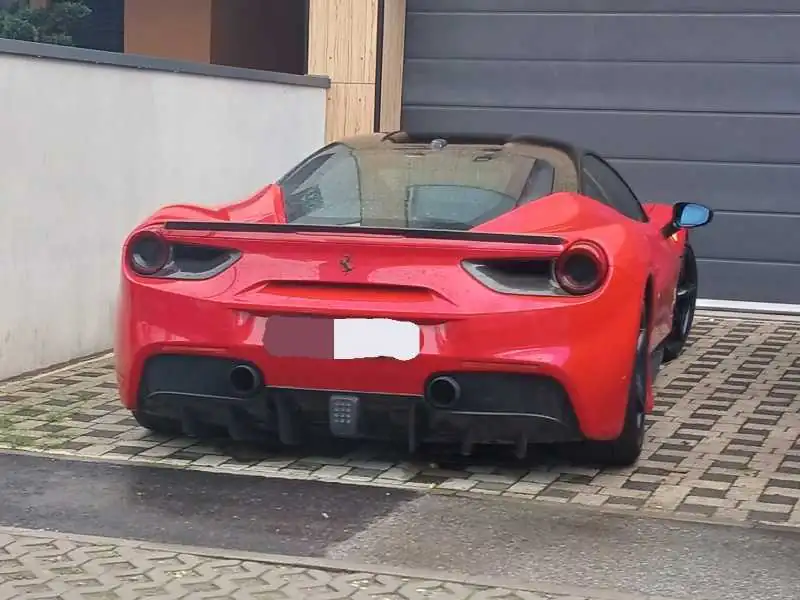 Ferrari 488 GTB (2015) spotted in Osijek, Croatia