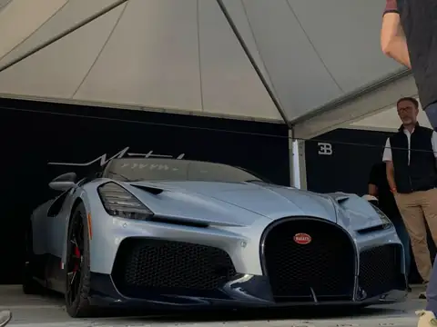Bugatti Divo (2023) spotted in Hastings, United Kingdom