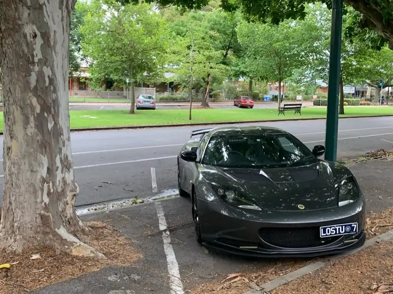 Lotus Evora (2010) spotted in Adelaide, Australia