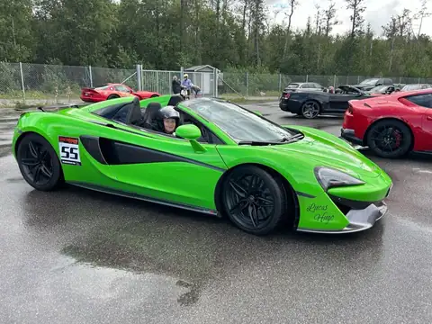 McLaren 570S Spider (2018) spotted in Eskilstuna, Sweden