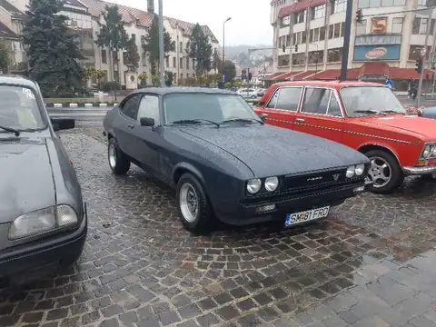 Ford Capri (1970) spotted in Zalău, Romania