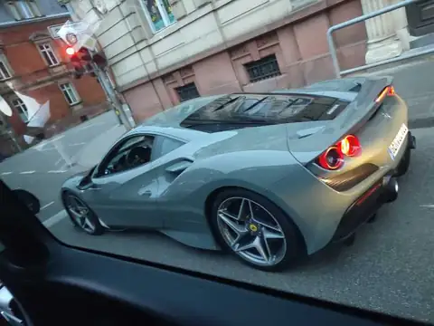 Ferrari F8 Tributo (2020) spotted in Karlsruhe, Germany