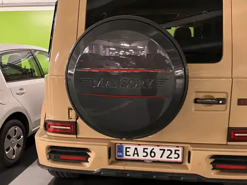 Mercedes-Benz G-Class spotted in Århus