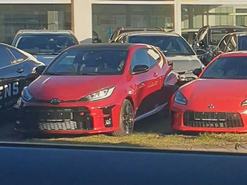 Toyota GR Yaris (2020) spotted in Landshut, Germany