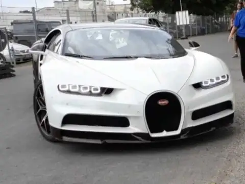 Bugatti Chiron spotted in Nürburg