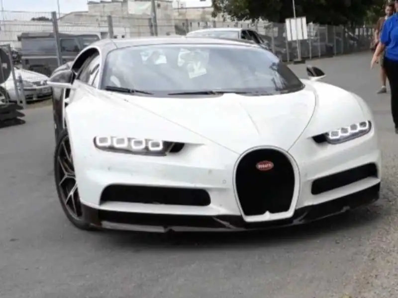 Bugatti Chiron spotted in Nürburg