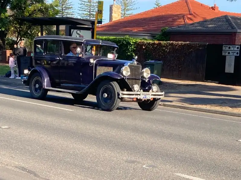 Chevrolet Confederate (1928) spotted in Adelaide, Australia