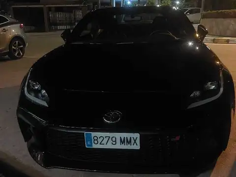 Toyota GR86 (2022) spotted in Cartagena, Spain