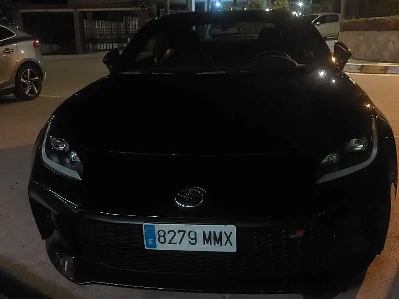 Toyota GR86 (2022) spotted in Cartagena, Spain
