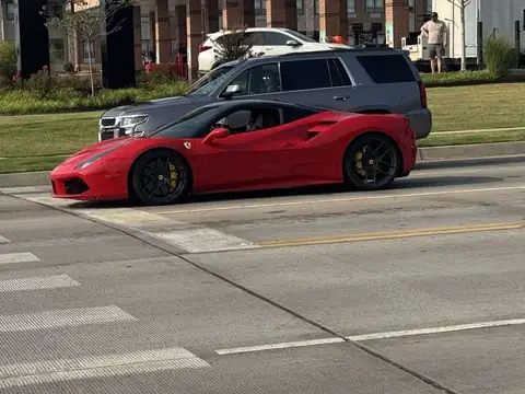 Ferrari 488 GTB (2015) spotted in Edmond, United States