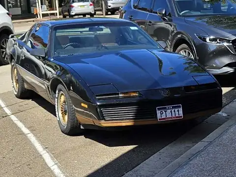 Pontiac Firebird Trans Am spotted in Goulburn