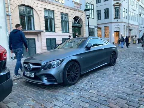 Mercedes-Benz C-Class (2018) spotted in Copenhagen, Denmark