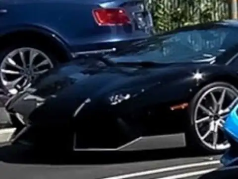Lamborghini Reventón (2008) spotted in Fréjus, France