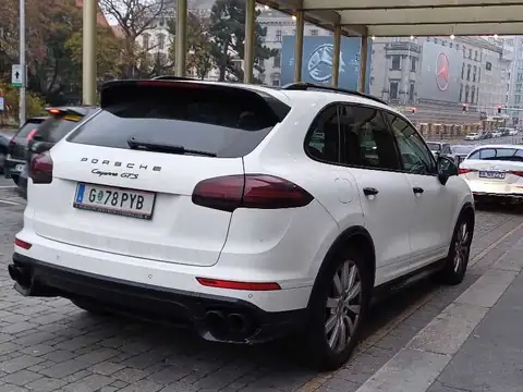 Porsche Cayenne GTS (2017) spotted in Belgrade, Serbia
