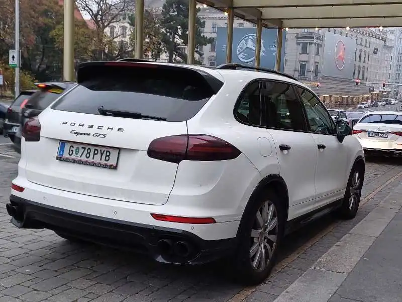 Porsche Cayenne GTS (2017) spotted in Belgrade, Serbia