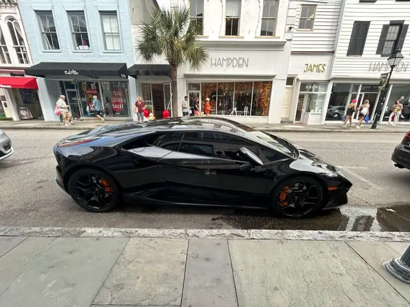 Lamborghini Huracán (2020) spotted in Charleston, United States