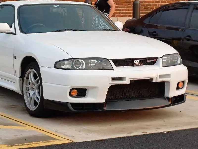 Nissan Skyline GT-R R33 (1995) spotted in Parsippany, United States