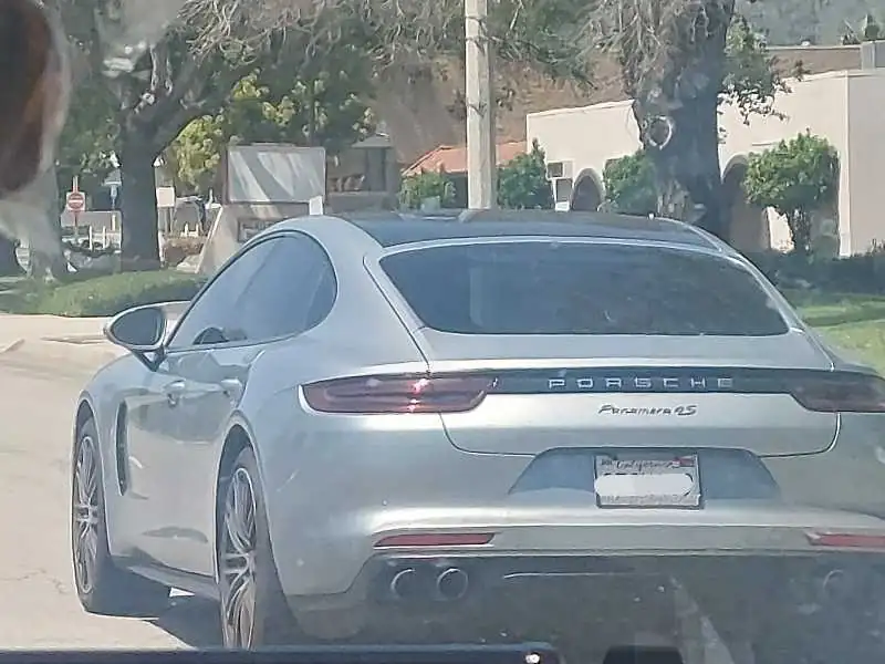Porsche Panamera 25 (2022) spotted in Diamond Bar, United States