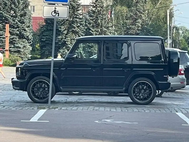 Mercedes-Benz G-Class (2023) spotted in Kremenchuk, Ukraine