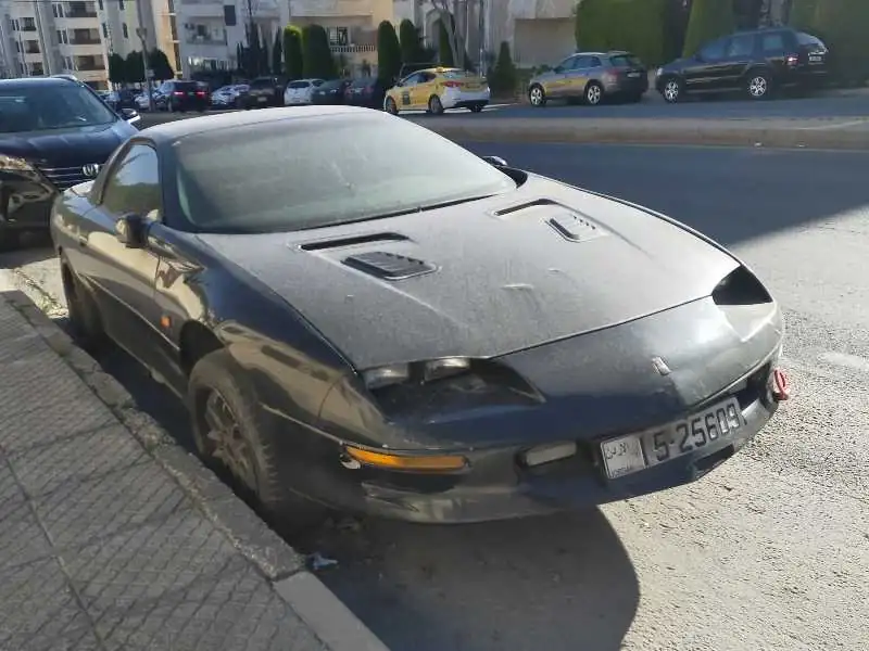 Chevrolet Camaro (1995) spotted in Baghdad, Iraq