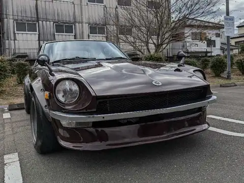 Datsun 240Z (1970) spotted in Shimada, Japan