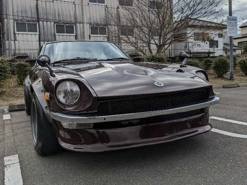 Datsun 240Z (1970) spotted in Shimada, Japan