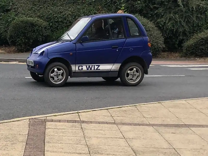 G-Wiz REVAi (2008) spotted in Nottingham, United Kingdom