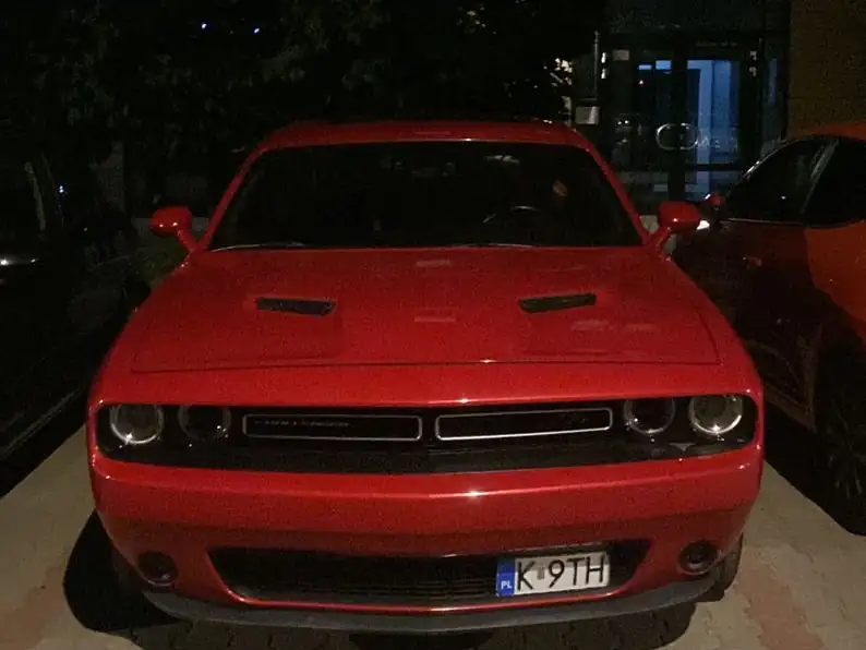 Dodge Challenger (2021) spotted in Warsaw, Poland