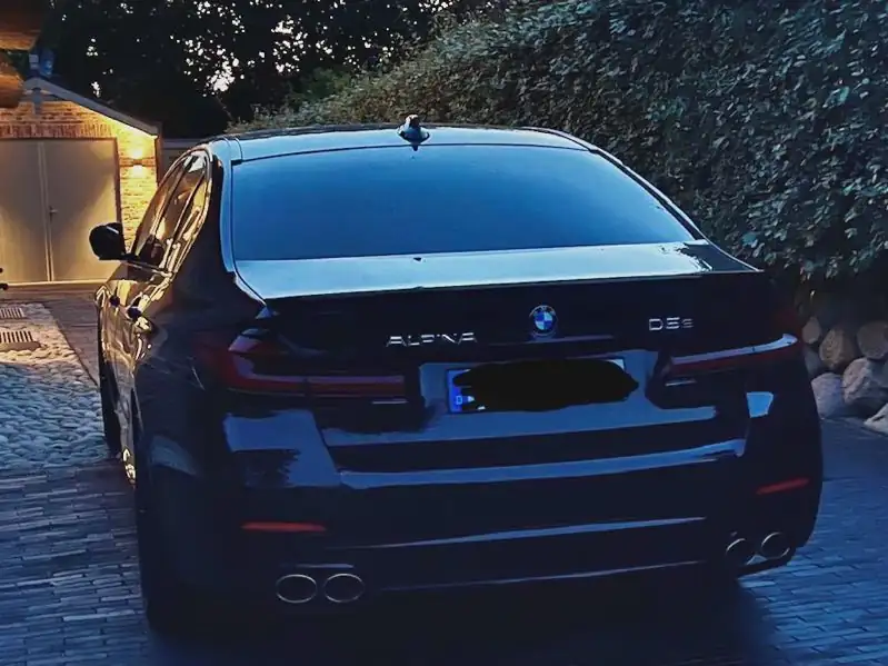 Alpina D5 S (2019) spotted in Westerland, Germany