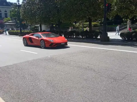 Lamborghini Aventador (2011) spotted in Oviedo, Spain