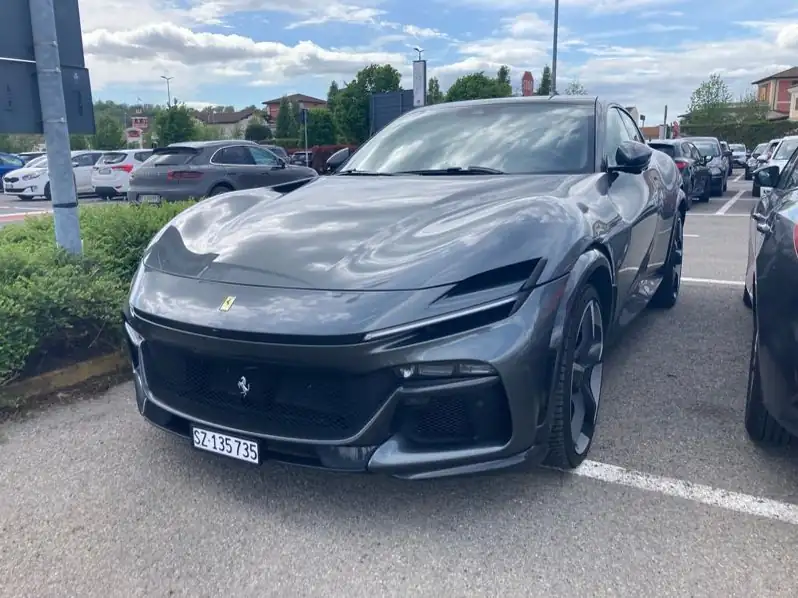 Ferrari Purosangue (2023) spotted in Alessandria, Italy