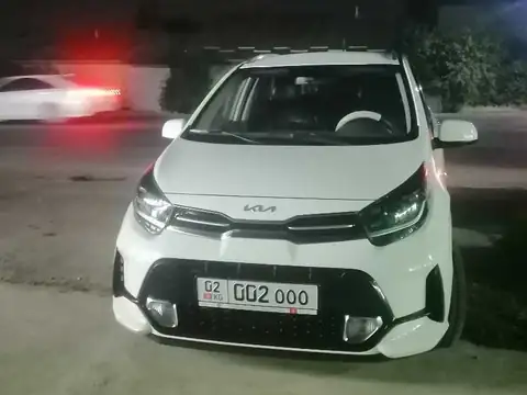 Kia Picanto (2021) spotted in Uzgen, Kyrgyzstan