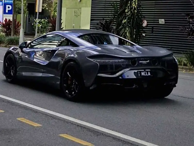 McLaren Melbourne (2026) spotted in Brisbane, Australia