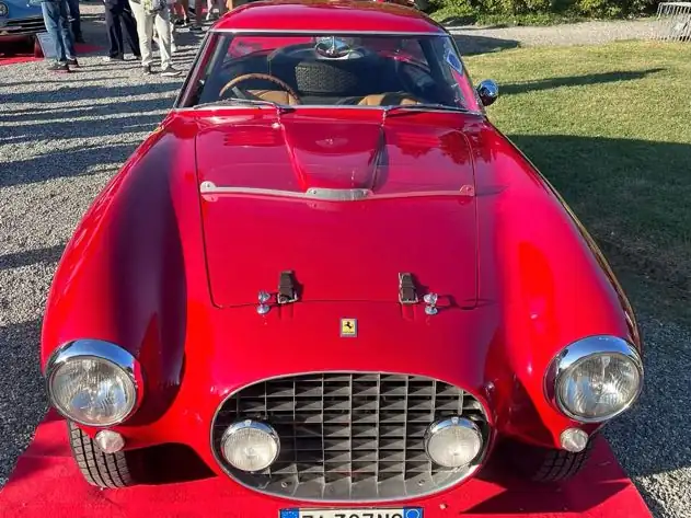 Ferrari 166 MM (1948) spotted in Pistoia, Italy