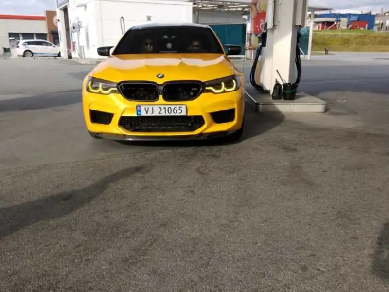 BMW M5 (2021) spotted in Haugesund, Norway