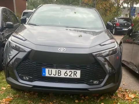 Toyota bZ4X (2022) spotted in Halmstad, Sweden