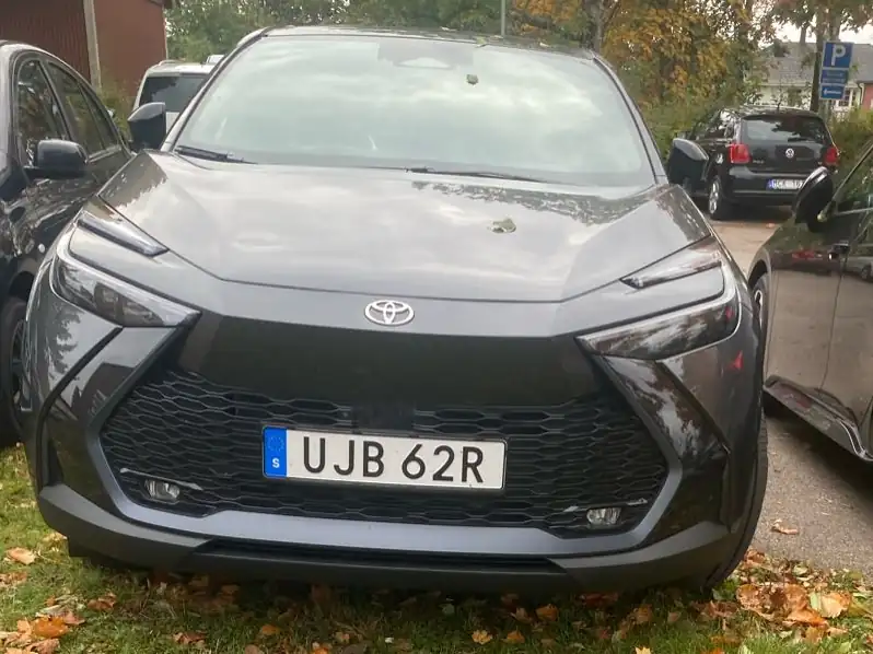 Toyota bZ4X (2022) spotted in Halmstad, Sweden