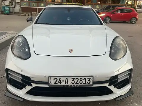 Porsche Panamera (2022) spotted in Gaziantep, Turkey